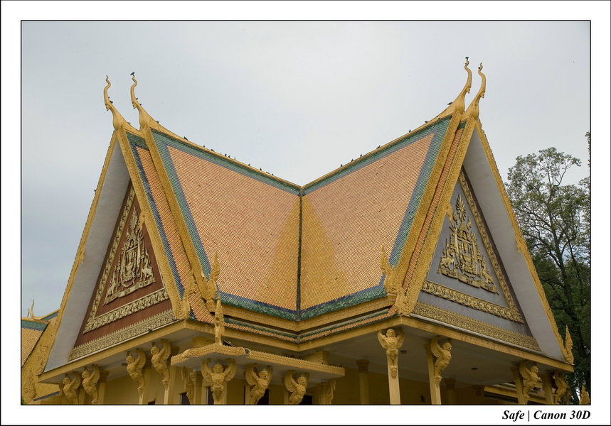 2006 - 07 - Phnom Penh - Palais royal 20